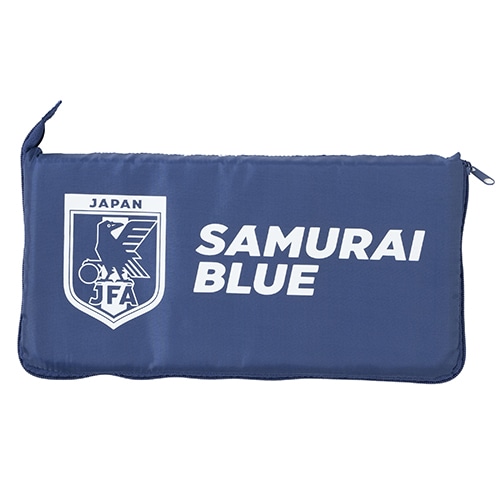 足元収納付きシートクッション(SAMURAI BLUE)