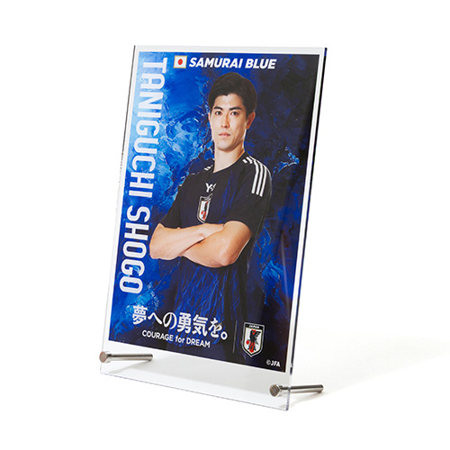 プレーヤーズアクリルフォトスタンド 谷口彰悟