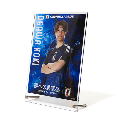 プレーヤーズアクリルフォトスタンド 小川航基