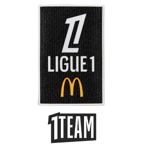【納期7週間】LIGUE 1＆1TEAM バッチセット