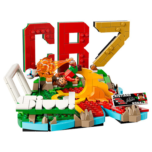 【予約】レゴ エディション クリスティアーノ・ロナウド:ゴールの瞬間