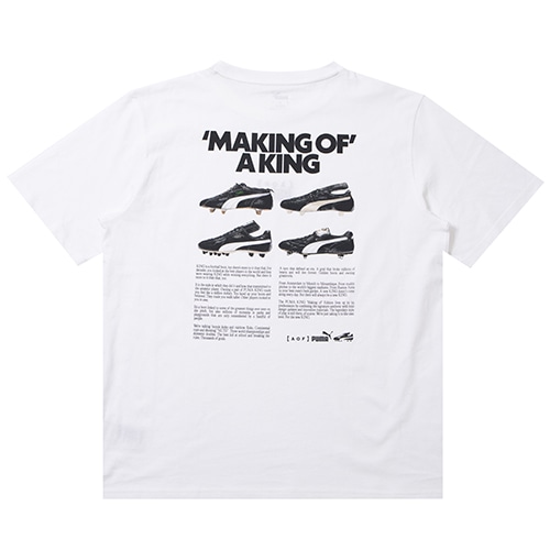 AOF MAKING OF A KING TEE