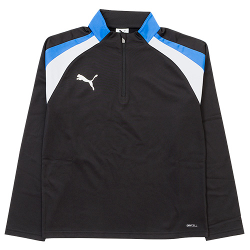 ジュニア INDIVIDUALLIGA 1/4 ジップトップ