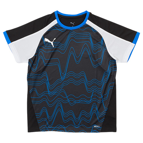 ジュニア INDIVIDUALLIGA グラフィック シャツ