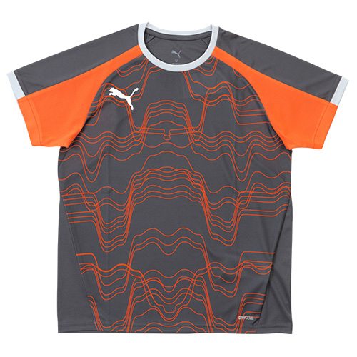 ジュニア INDIVIDUALLIGA グラフィック シャツ