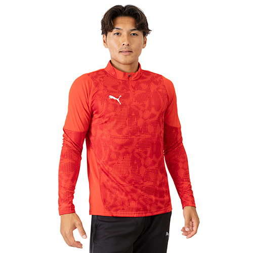 TEAMCUP TR 1/4 ジップトップ