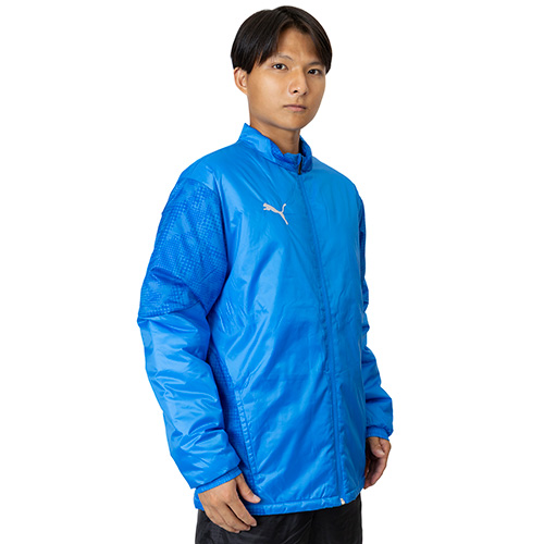 TEAMCUP パテッド ウーブンジャケット