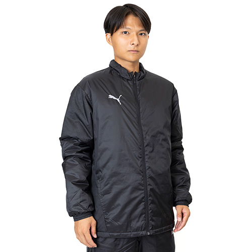 TEAMCUP パテッド ウーブンジャケット