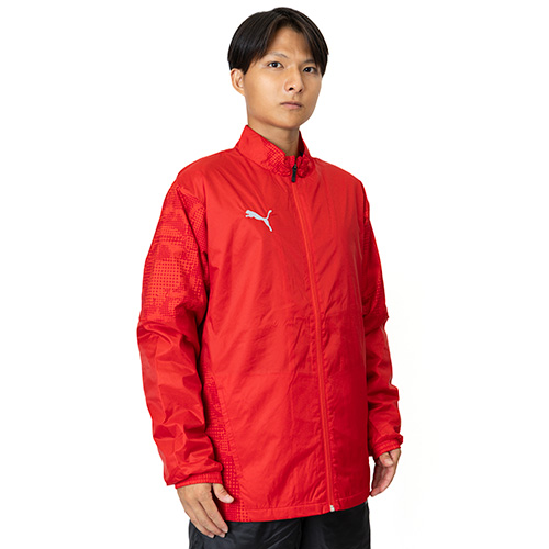 TEAMCUP ウラトリコット ウーブンジャケット