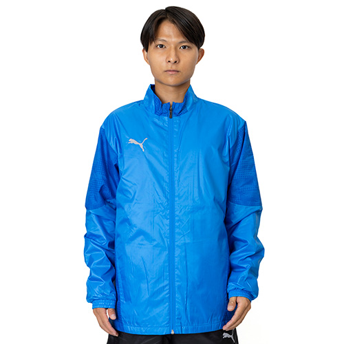 TEAMCUP ウラトリコット ウーブンジャケット