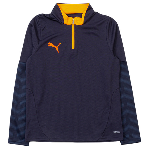 ジュニア INDIVICUP 1/4 ジップトップ