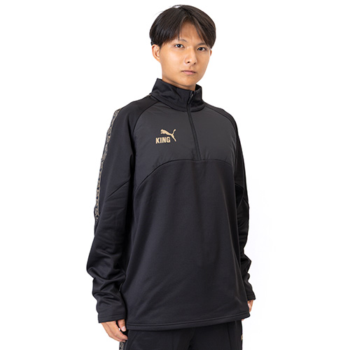 KINGWINTER 1/4 ジップトップ