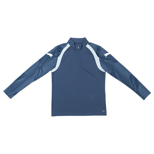 INDIVIDUALFINAL 1/4 ジップトップ