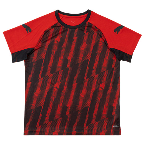 INDIVIDUALLIGA グラフィック 半袖シャツ JR