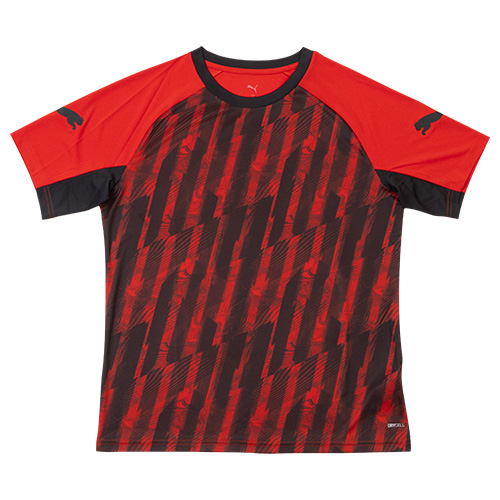 INDIVIDUALLIGA グラフィック 半袖シャツ