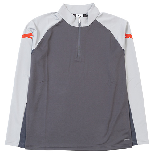 INDIVIDUALLIGA 1/4 ジップトップ