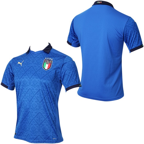新品　イタリア代表　FIGC ホーム SS レプリカシャツ 　インポートM