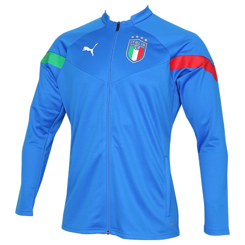 支給品イタリア代表トレーニングトップ フルスポンサージャケット 