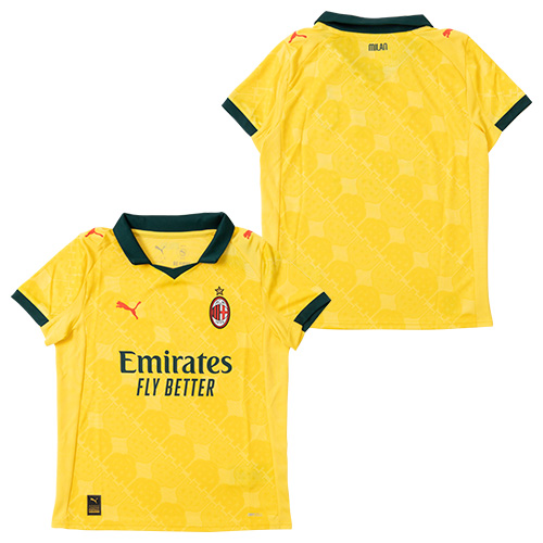 ジュニア 25-26 ACミラン 3rd ユニフォーム