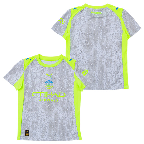 ジュニア 25-26 マンチェスター・シティ 3rd ユニフォーム