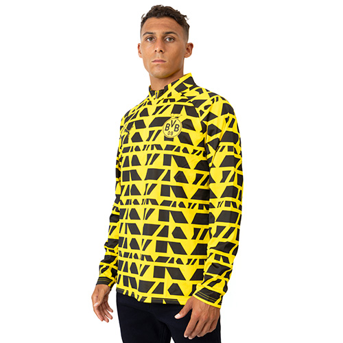 25-26 ドルトムント プレマッチ1/4ジップトップ