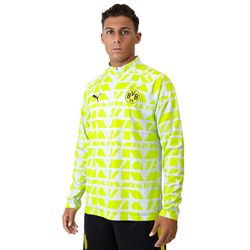 25-26 ドルトムント プレマッチ1/4ジップトップ