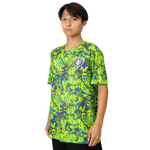 25-26 マンチェスター・シティ プレマッチシャツ