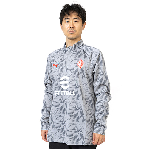 25-26 ACミラン プレマッチ 1/4 ジップトップ