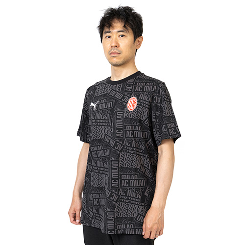 ACミラン FTBLCULTURE AOP Tシャツ