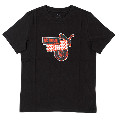 ジュニア ACミラン FTBLCULTURE Tシャツ