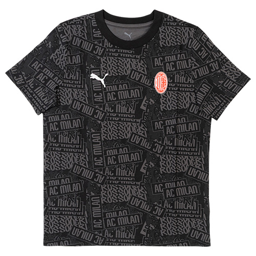 ジュニア ACミラン FTBLCULTURE AOP Tシャツ