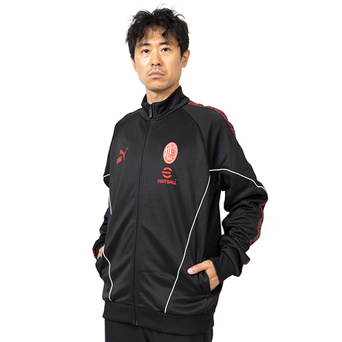 25-26 ACミラン プレマッチウーブンジャケット