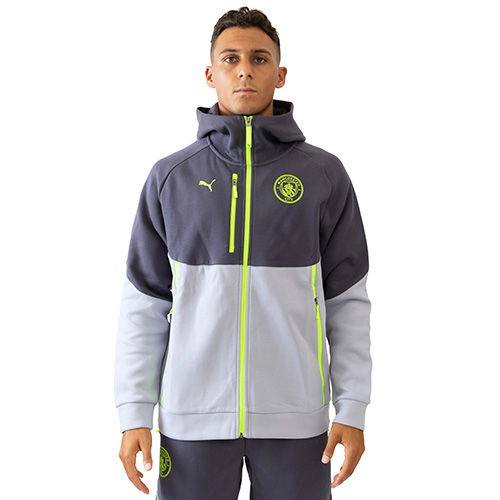 マンチェスター・シティ PUMATECH フルジップフーディ