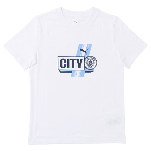 ジュニア マンチェスター・シティ FTBLCULTURE Tシャツ