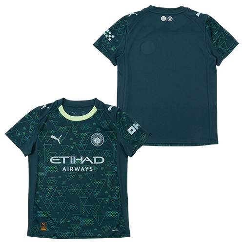 ジュニア 25-26 マンチェスター・シティ 4th ユニフォーム