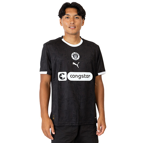 25-26 ザンクトパウリ 3rd ユニフォーム