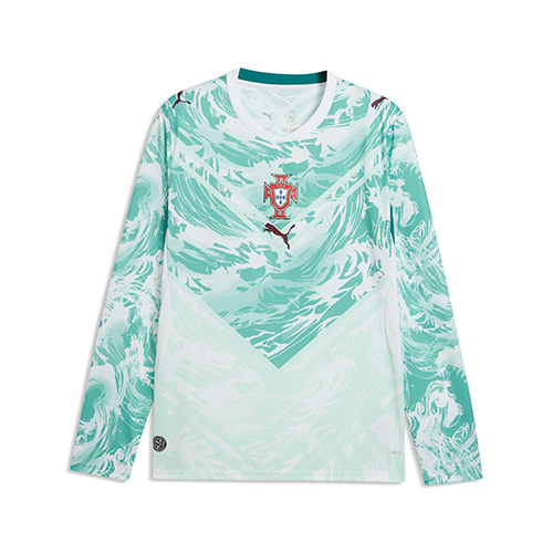 2026 ポルトガル代表 AWAY 長袖ユニフォーム