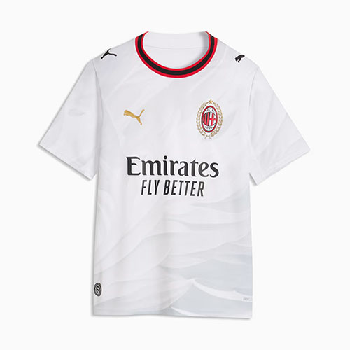 ジュニア 26-27 ACミラン AWAY ユニフォーム 784133-02／サッカー