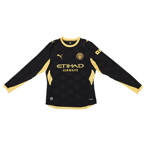 26-27 マンチェスター・シティ AWAY オーセンティック長袖ユニフォーム