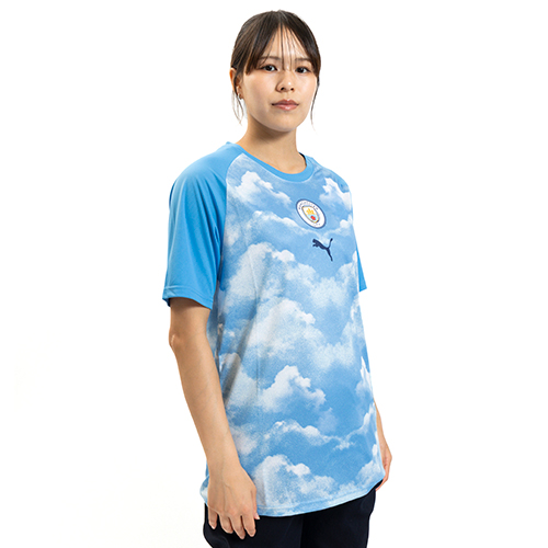 26-27 マンチェスター・シティ プレマッチシャツ 786251-15／サッカー