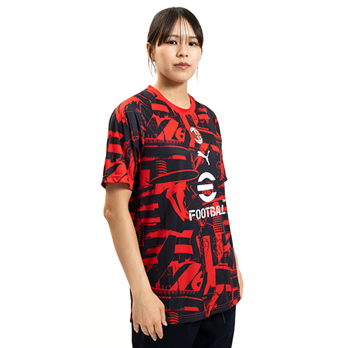 26-27 ACミラン プレマッチシャツ