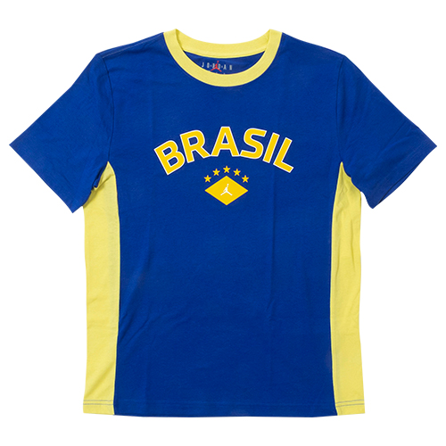 ジュニア ジョーダンNVL グラフィック 半袖クルー P6