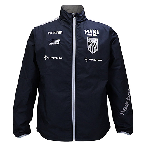 【受注予約】2026 FC東京 試合前練習着 STAFF用 ウィンドジャケット