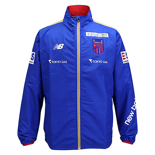 【受注予約】2026 FC東京 小平練習着 FP用 ウィンドジャケット