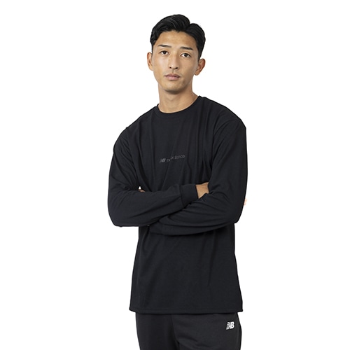 MET24 Basic Logo Long Sleeve Tee