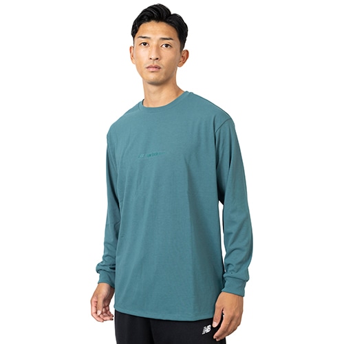 MET24 Basic Logo Long Sleeve Tee