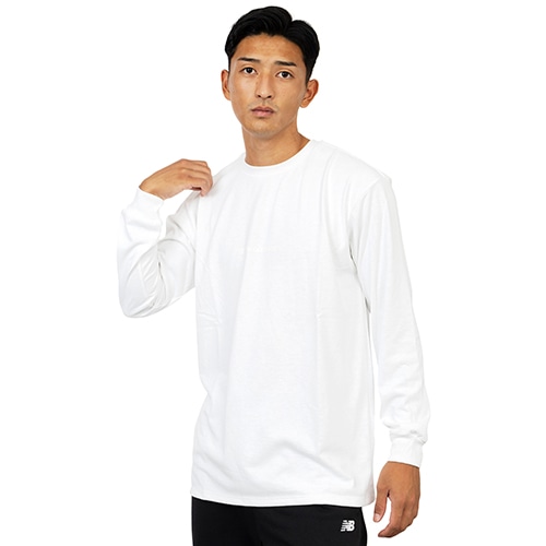 MET24 Basic Logo Long Sleeve Tee