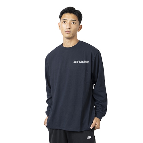 MET24 Reflection NB Logo Long Sleeve Tee