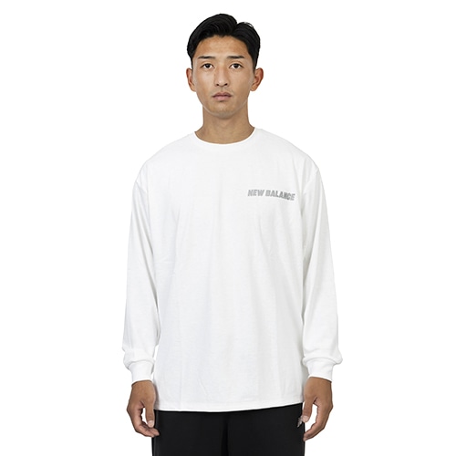 MET24 Reflection NB Logo Long Sleeve Tee