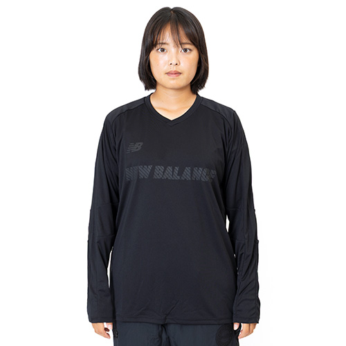 Black Out ロングスリーブシャツ